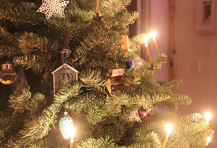 Typewriter and other ornaments